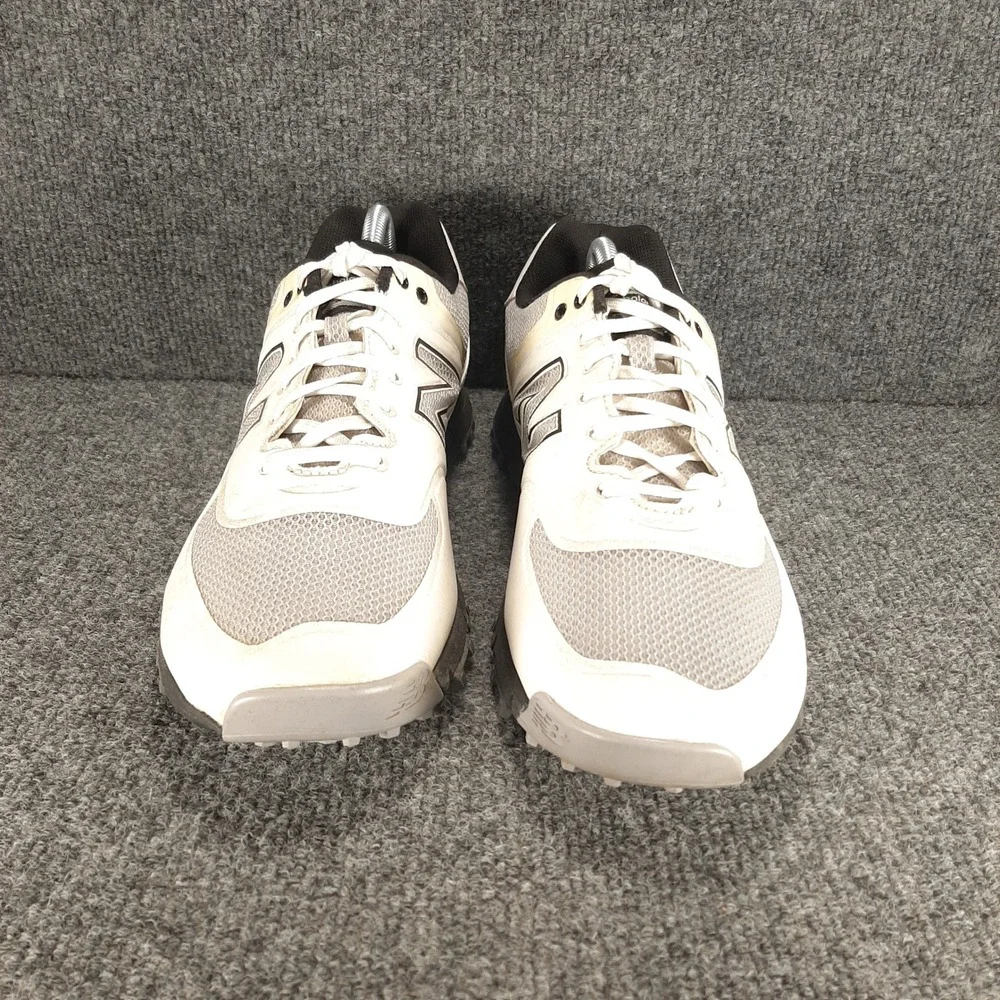 New Balance Golf Shoes NBG574 Size 10 White Mens Spikeless Athletic Sneaker